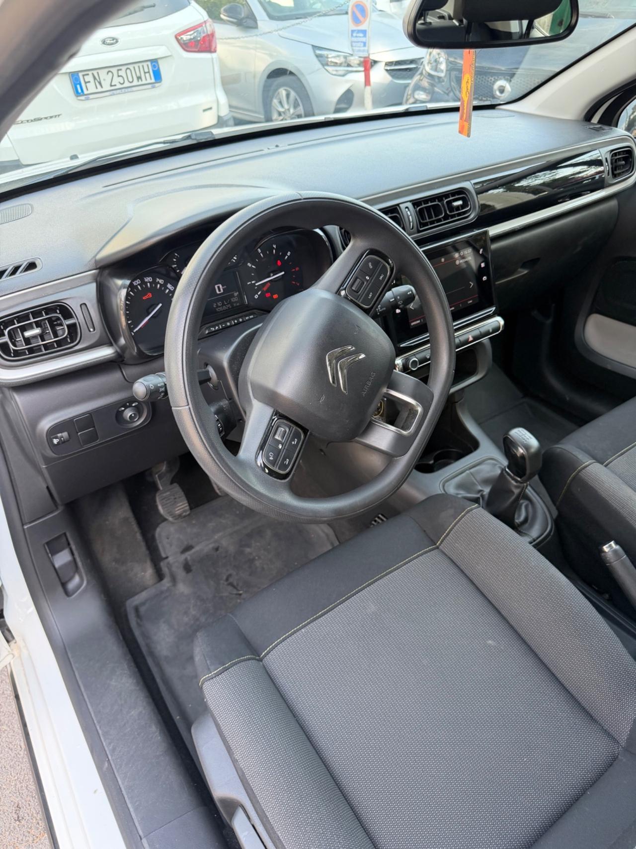 Citroen C3 83cv Benzina 5 porte Shine Navi bicolor pdc