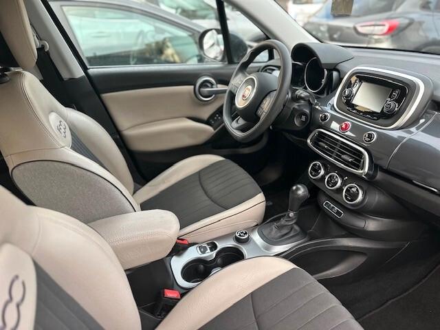 Fiat 500X 1.4 MultiAir 140 CV DCT Lounge 06/2017 Fari Full Led Navi Retrocamera