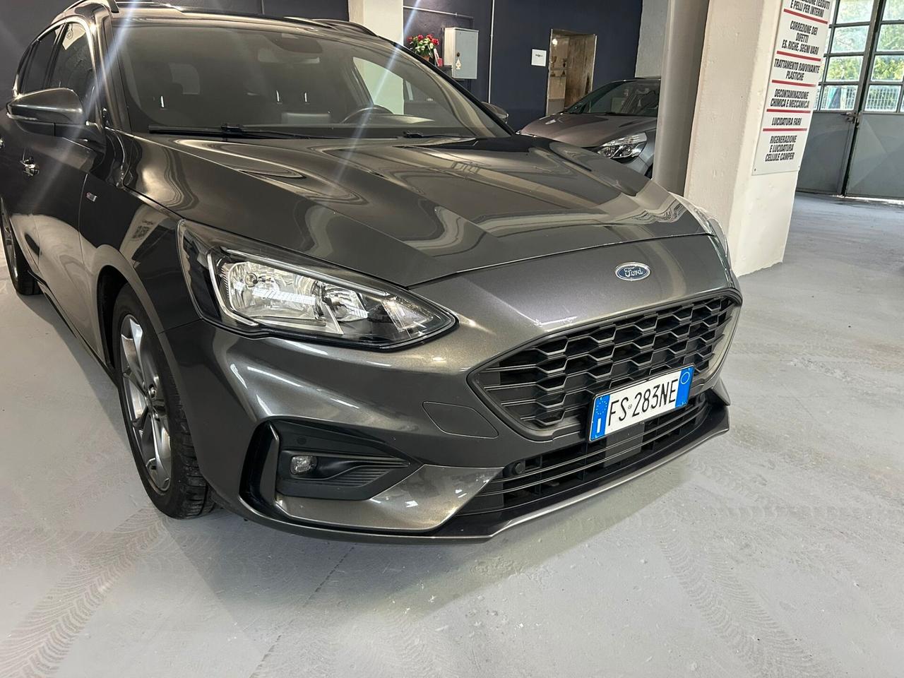 Ford Focus 1.5 EcoBlue 120 CV SW ST-Line
