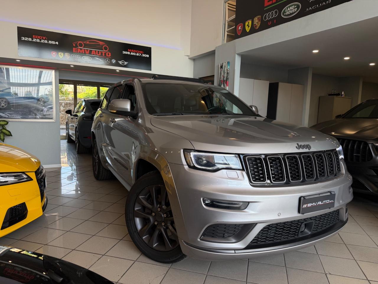 Jeep Grand Cherokee 3.0 V6 CRD 250 CV Multijet II Overland