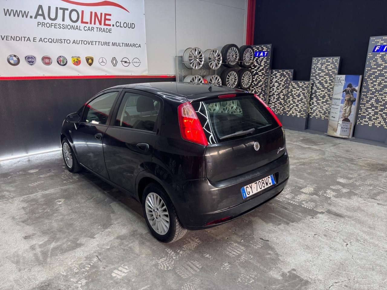 Fiat Grande Punto 1.4 Benz. ADATTA NEOPATENTATI