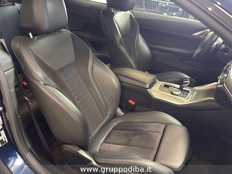 BMW Serie 4 G22 2020 Coupe Diesel 430d Coupe mhev 48V xdrive Msport auto