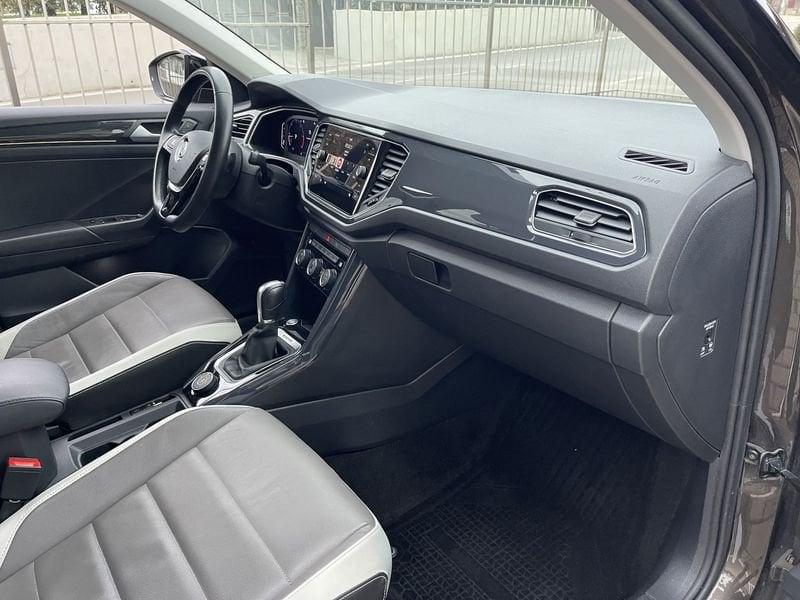 Volkswagen T-Roc 2.0 tdi Advanced 4motion dsg