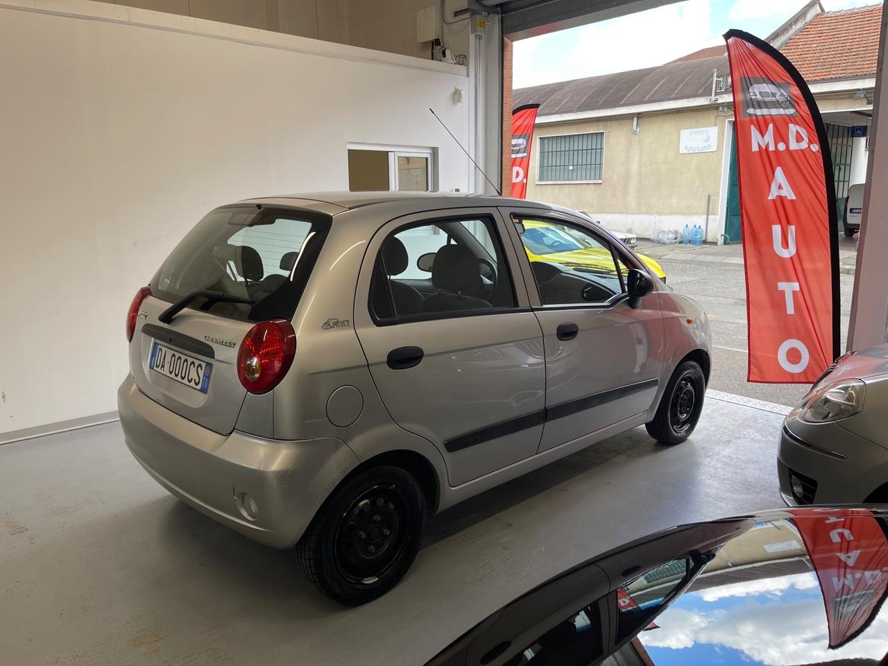 Chevrolet Matiz 800 S Smile GPL