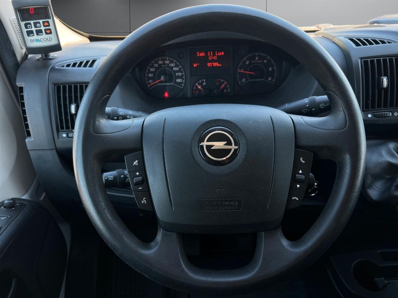 Opel Movano L1 H1 frigo HDI RETE STRADA