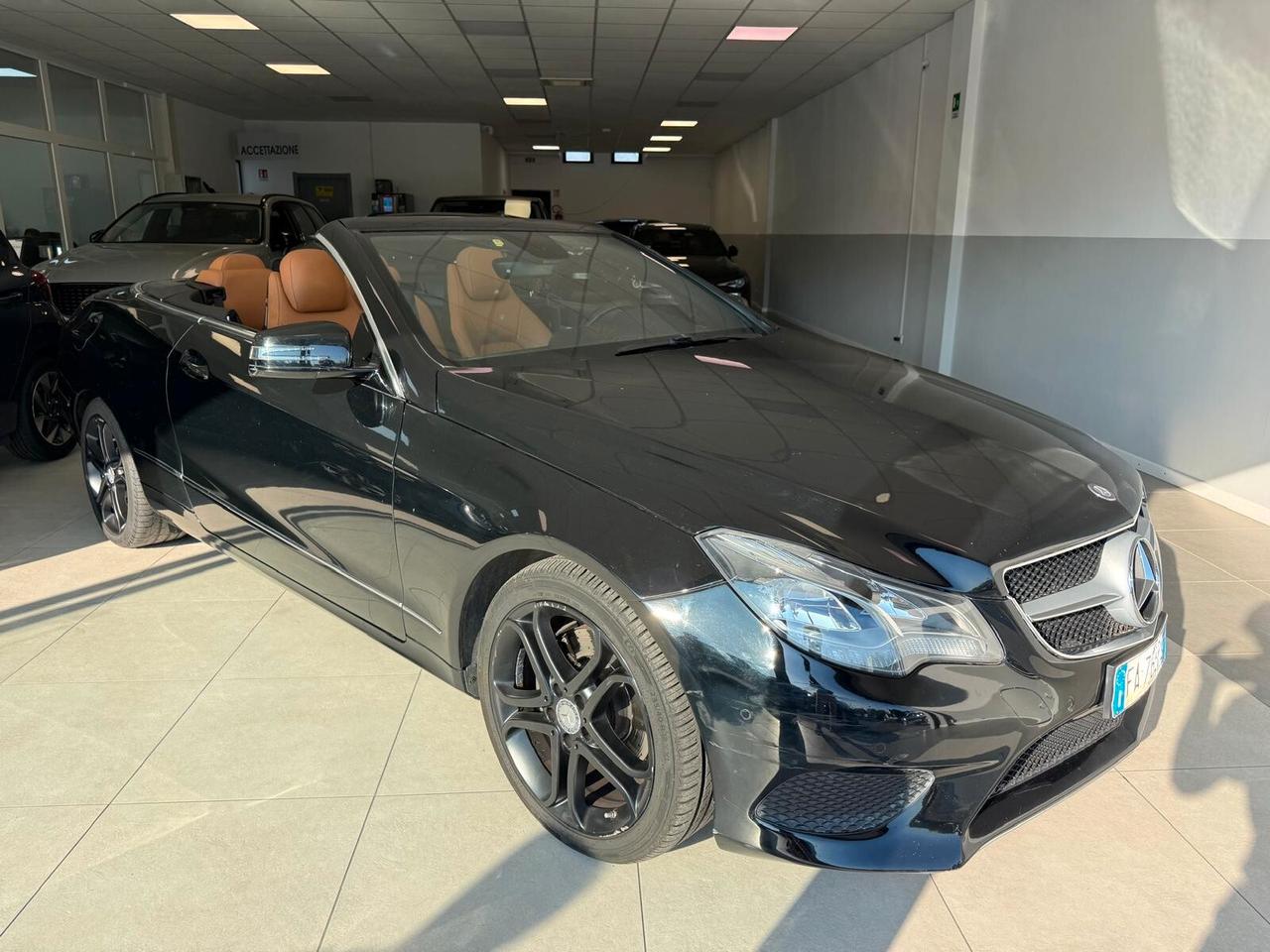 Mercedes-benz E 220 d Cabrio Sport