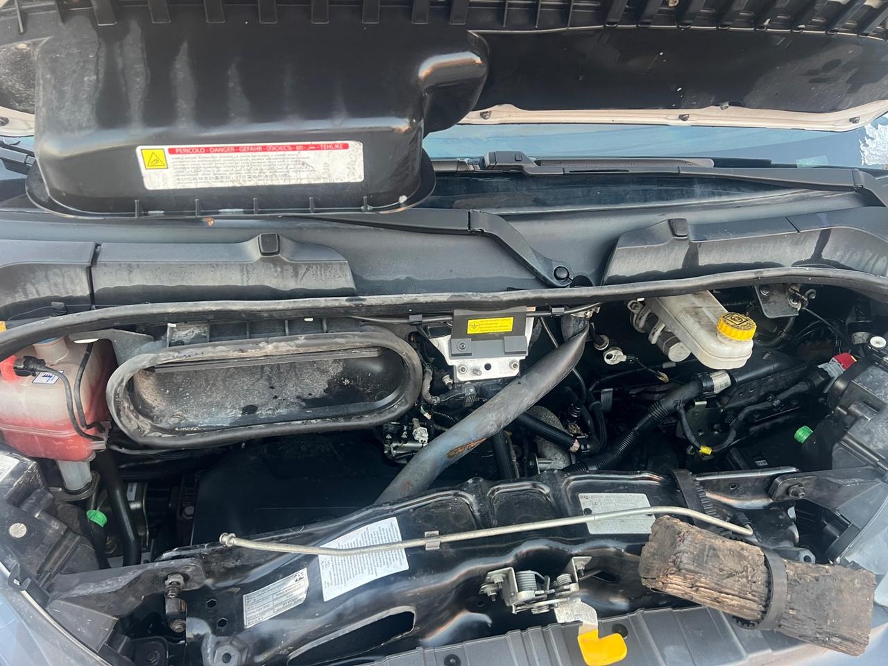 Fiat Ducato 33 2.3 MJT 140CV Furgone Vetrato 9 posti