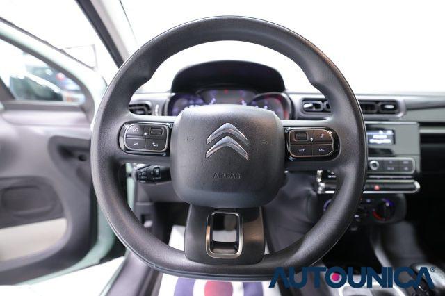 CITROEN C3 BLUEHDI 100 S&S FEEL FARI LED NEOPATENTATI