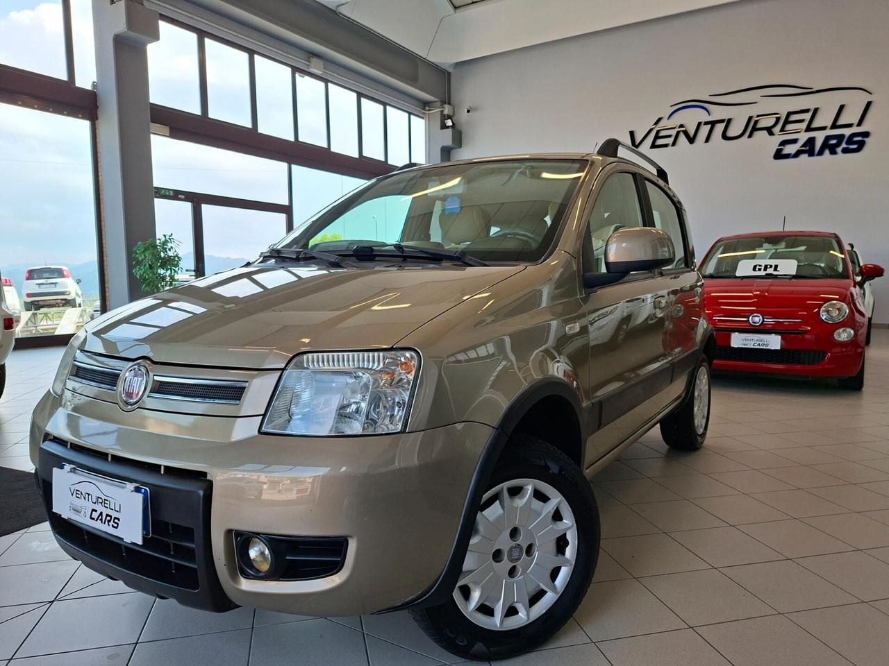 Fiat Panda 1.2 4x4 Climbing CON GPL