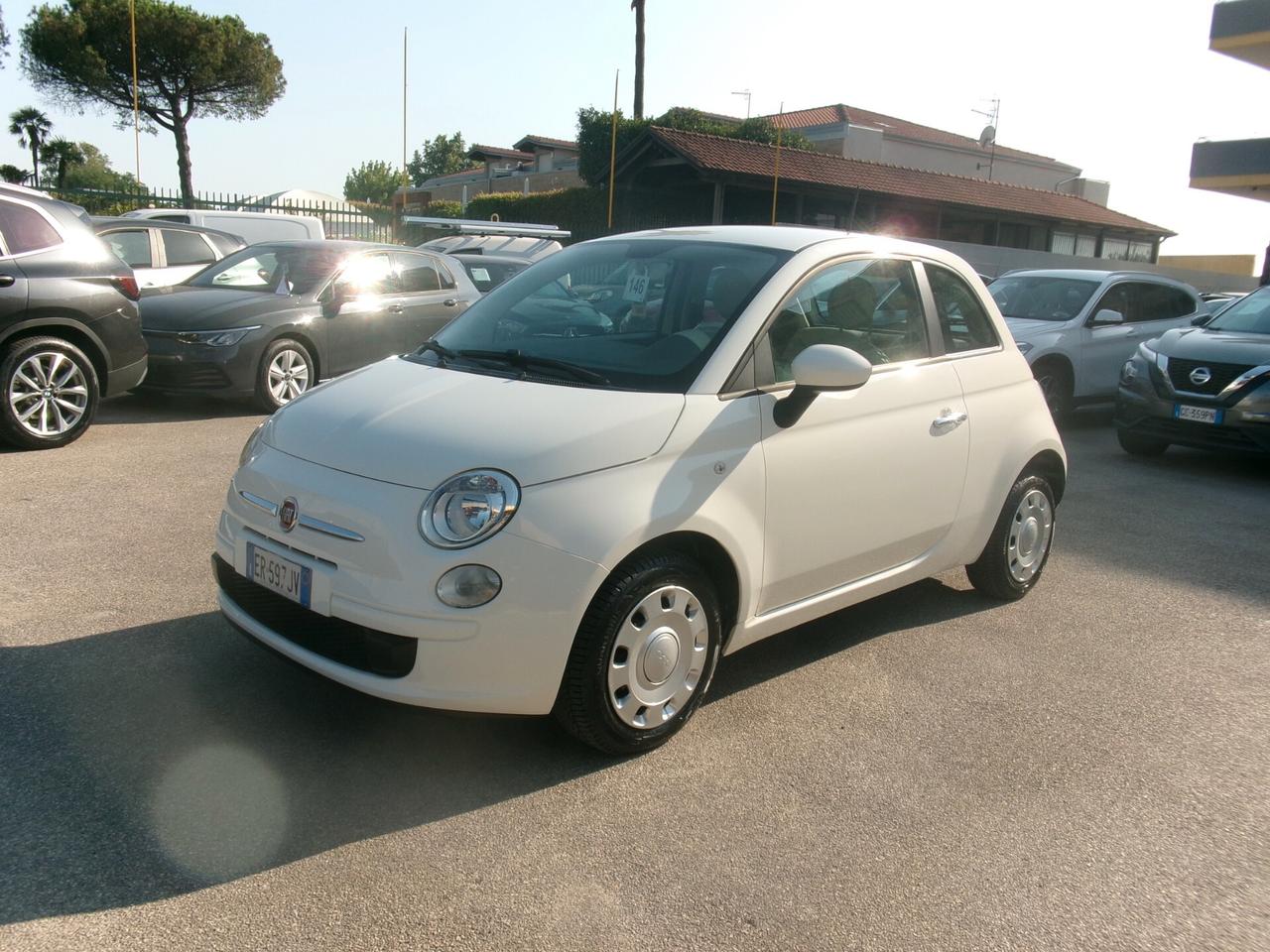 Fiat 500 1.2 BENZINA E5B POP STYLE 117000 KM +600.00 GPL NUOVO