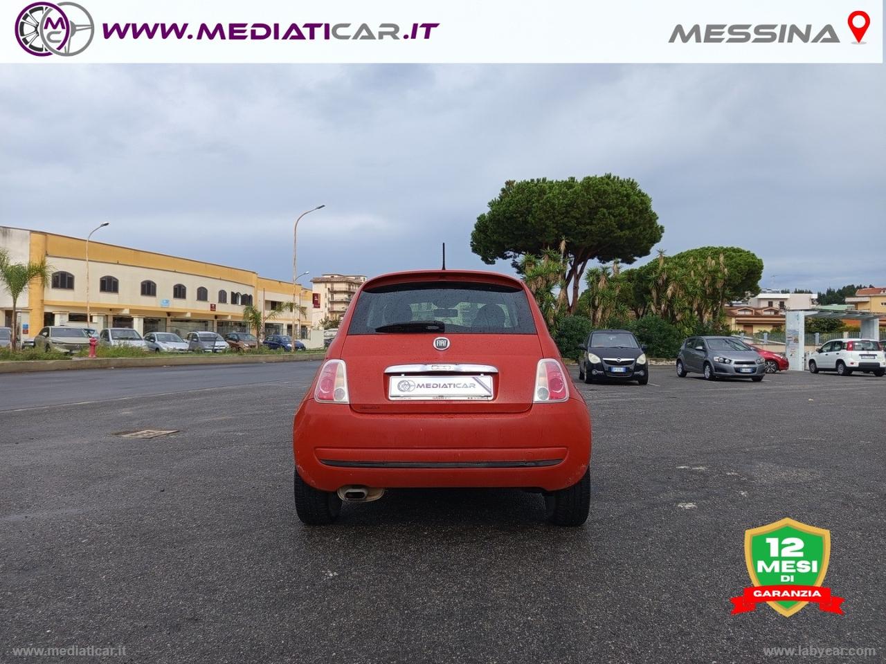 FIAT 500 1.2 Lounge