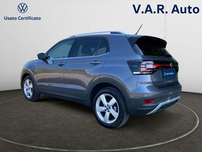 Volkswagen T-Cross 1.0 TSI 110 CV DSG Advanced