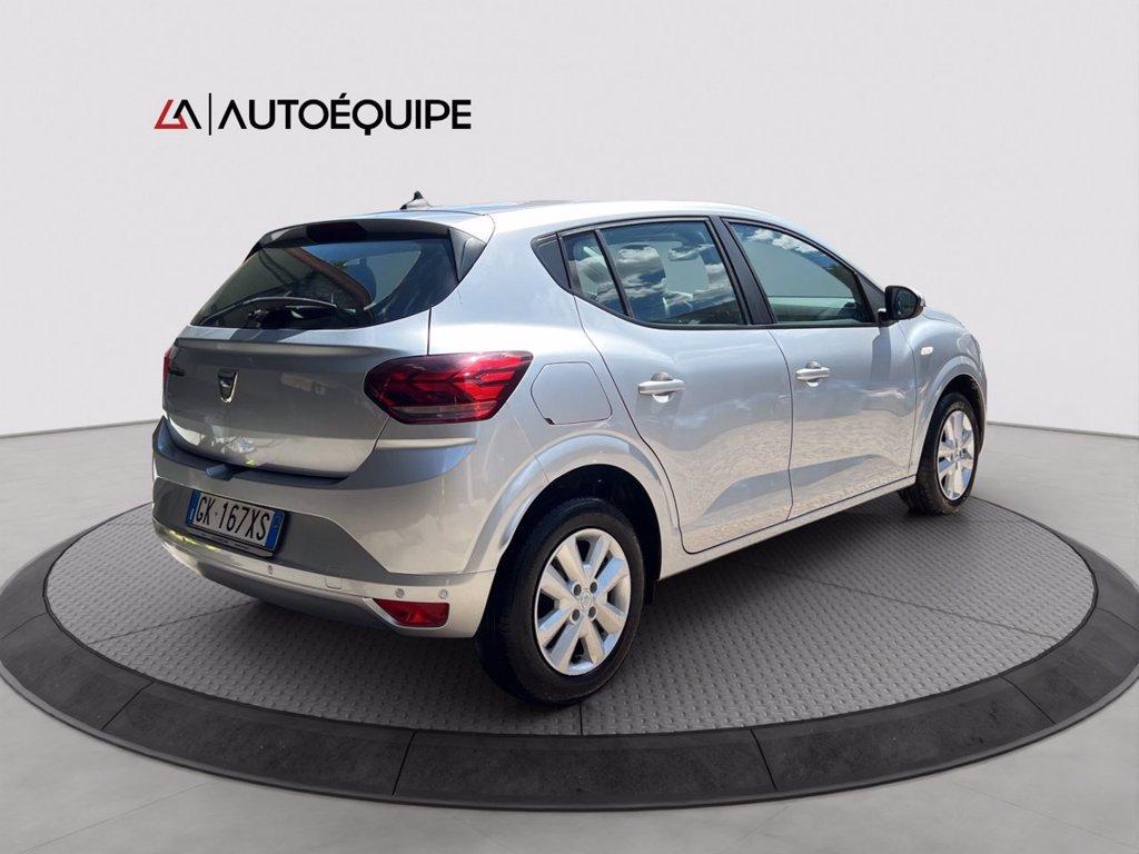 DACIA Sandero Streetway 1.0 tce Comfort Eco-g 100cv del 2022