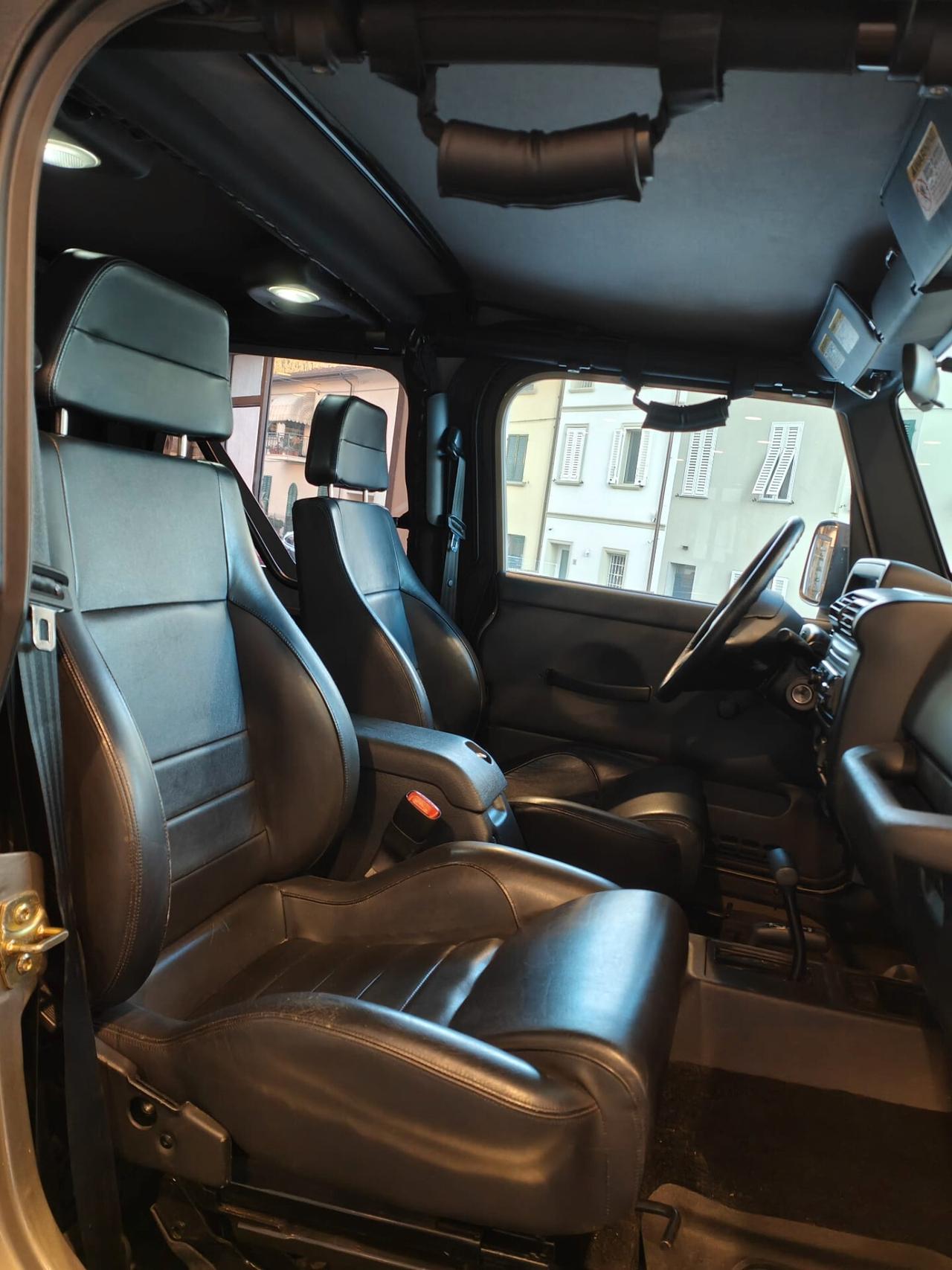 Jeep Wrangler Rubicon 4.0 Automatica
