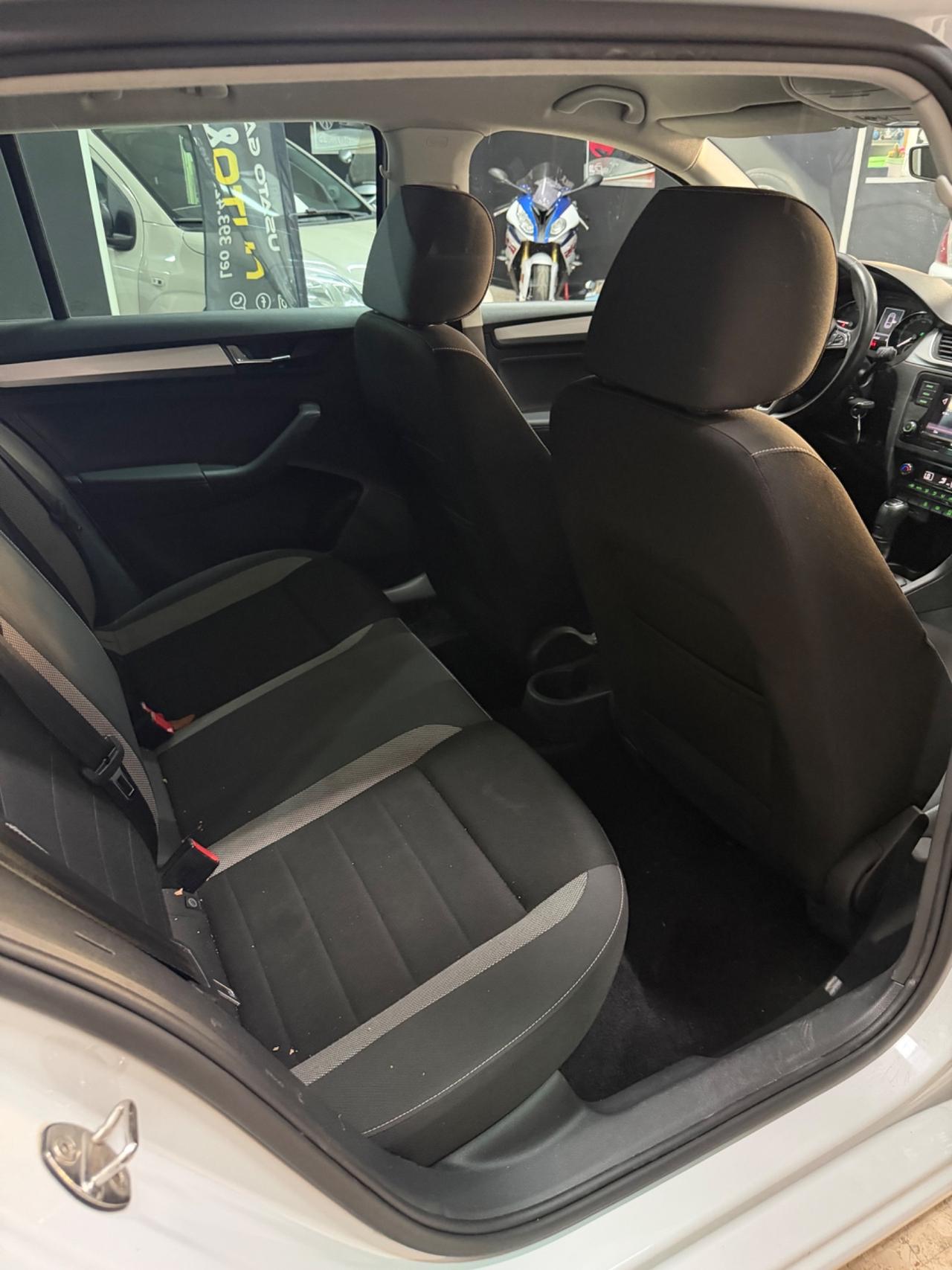 Skoda Rapid 1.4 TDI 90 CV DSG Executive
