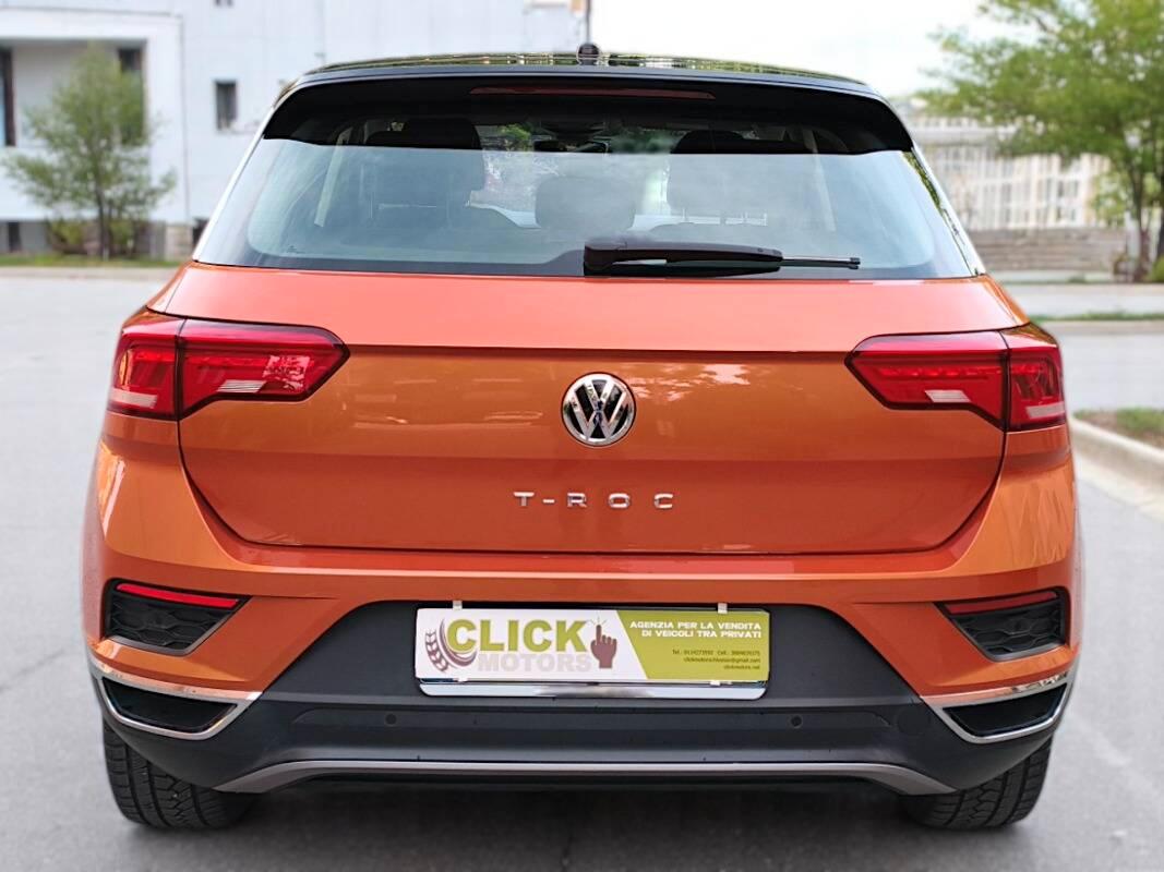 Volkswagen T-Roc T-Roc 2019 1.0 tsi Style 115c