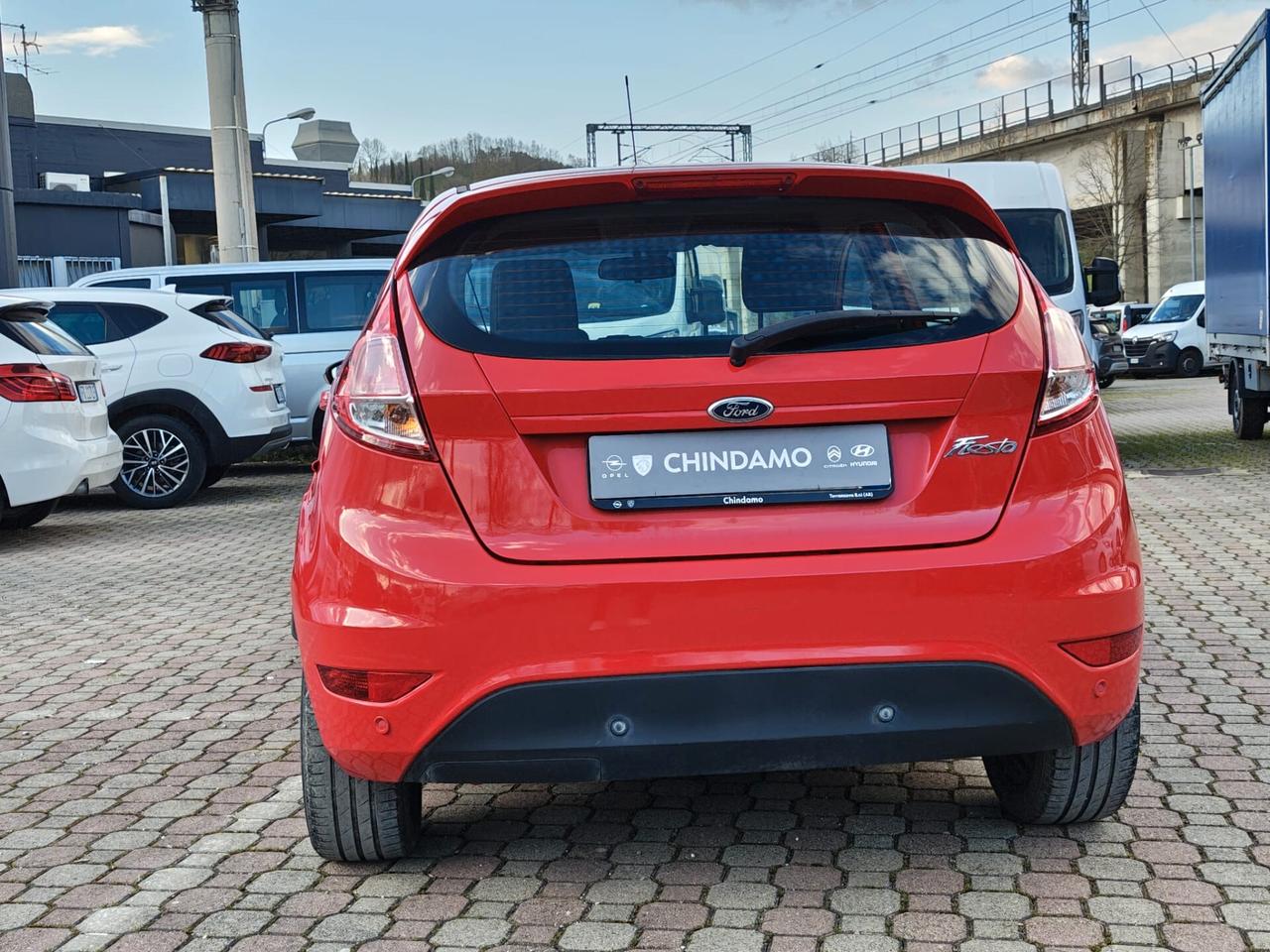 Ford Fiesta 1.2 60CV 5 porte Titanium