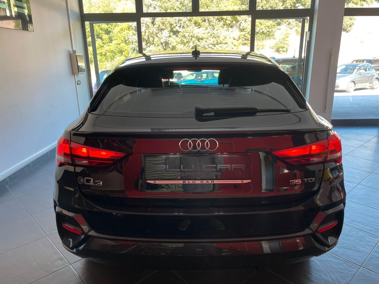 AUDI Q3 SPTB 35TDI 150cv S-TRONIC S-LINE