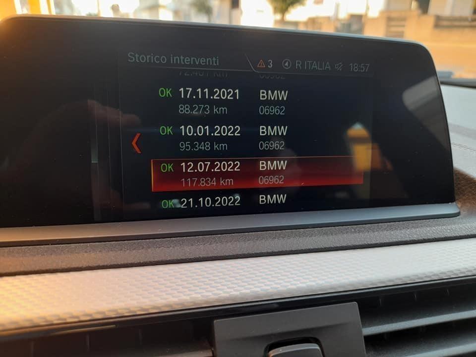 BMW 118 D 5P MSPORT NAVI/PELLE/LED