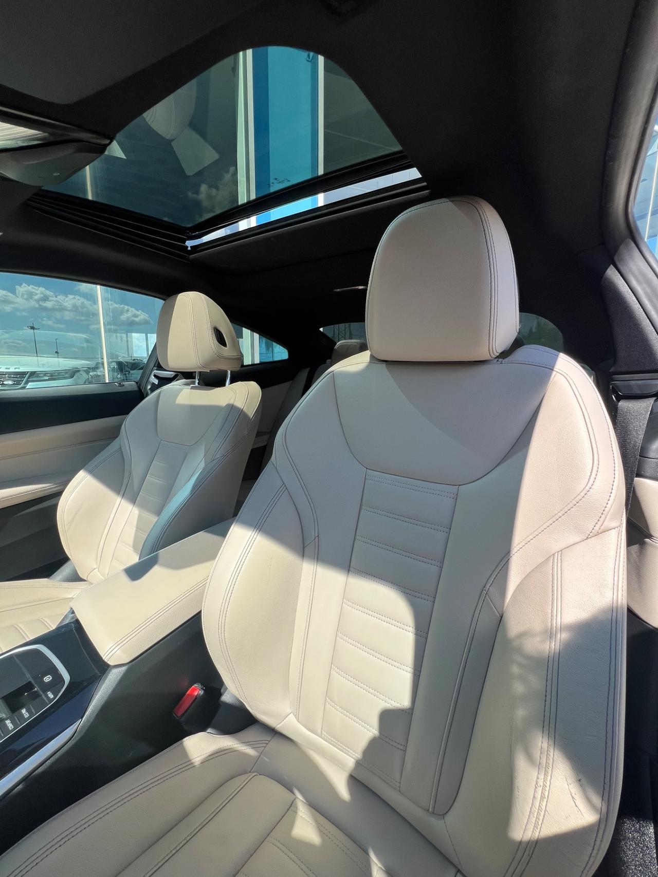 BMW 420d coupè mhev 48V xdrive Msport auto - possibilità noleggio no scoring