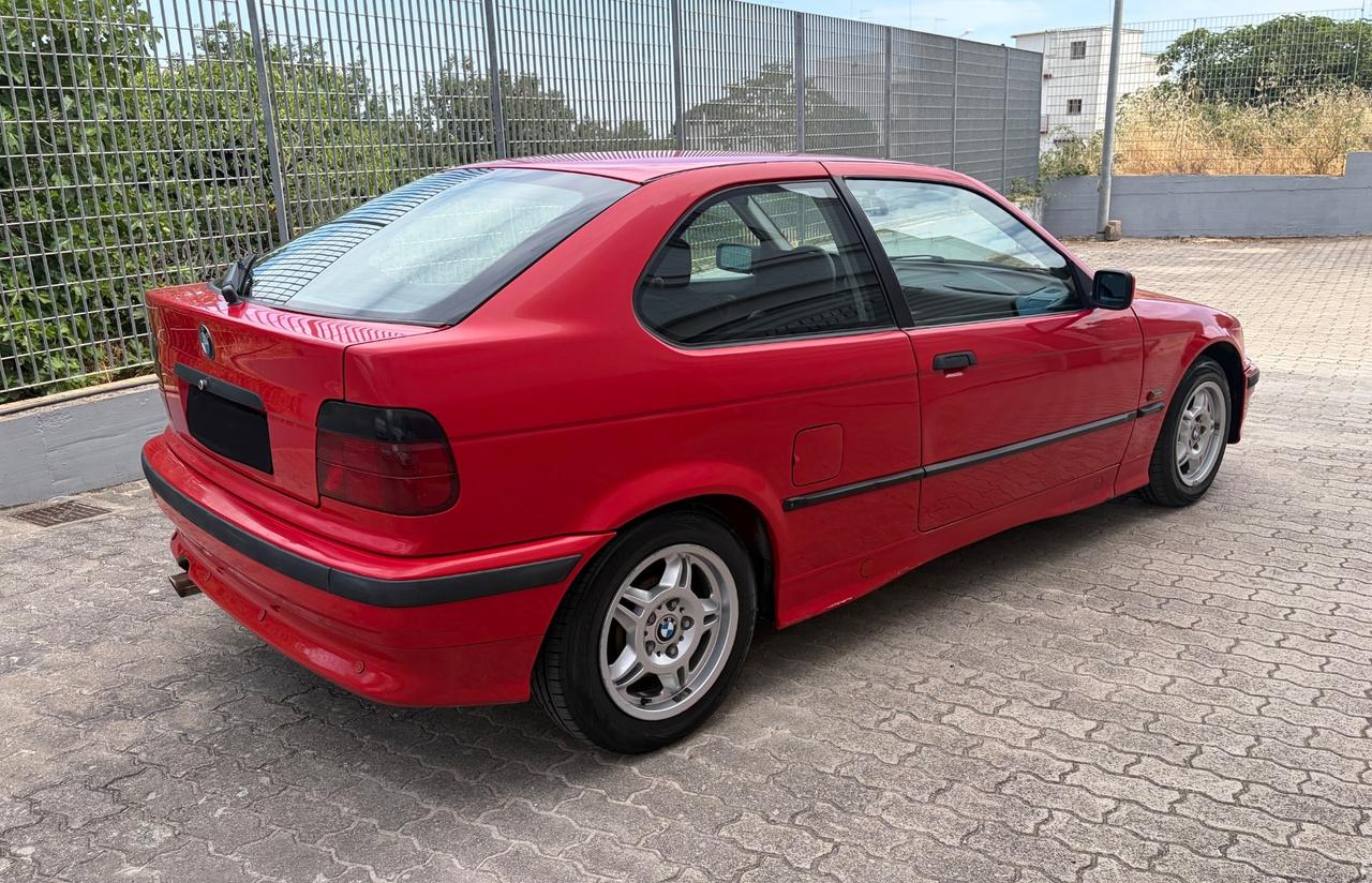 Bmw 316i benzina/metano - Asi - storica