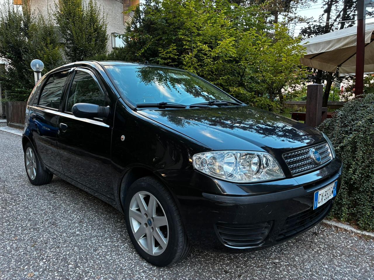 FIAT PUNTO 1.2 BENZINA 5PORTE EURO4
