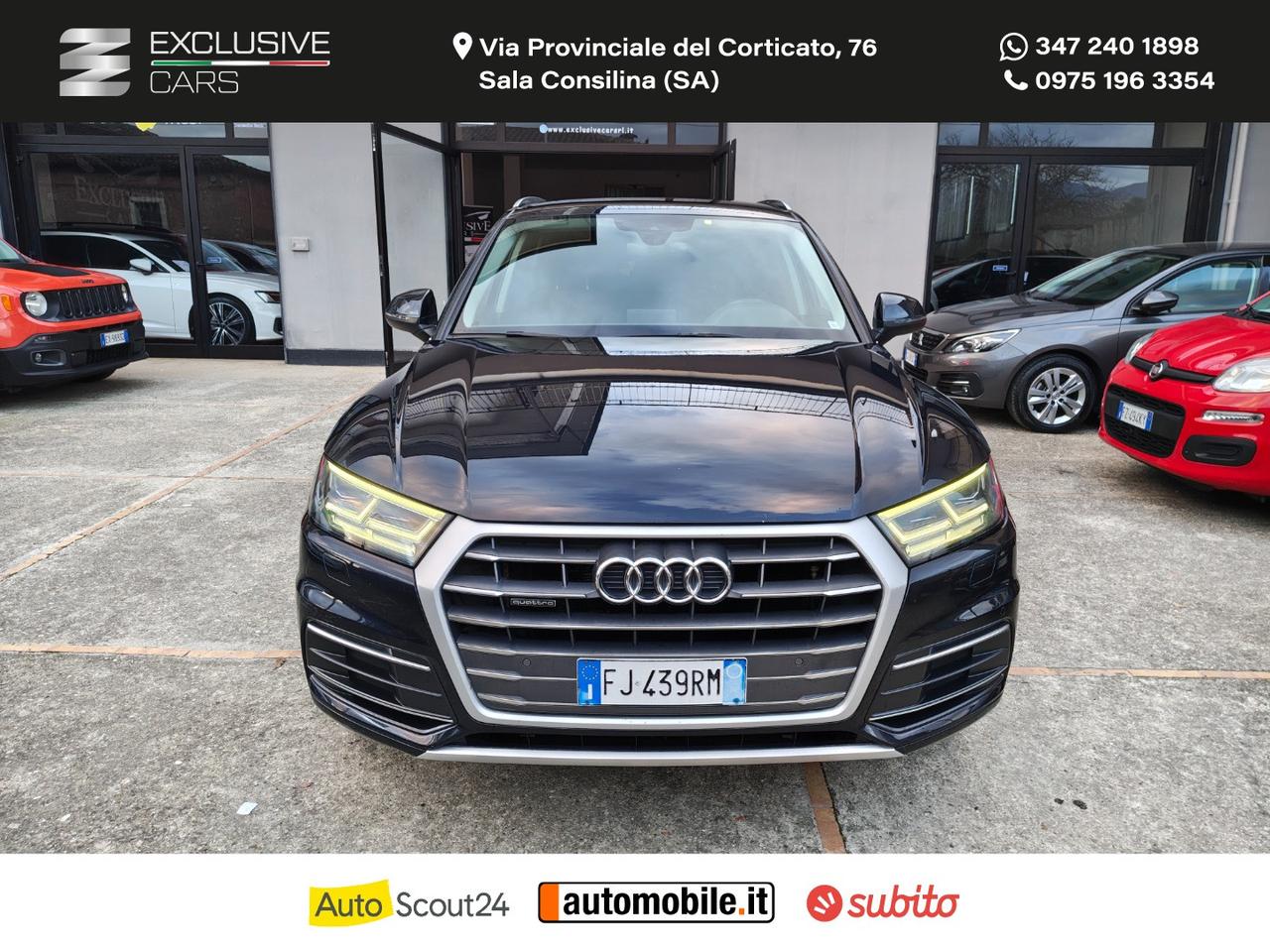 AUDI Q5 2.0 TDI quattro S tronic Sport