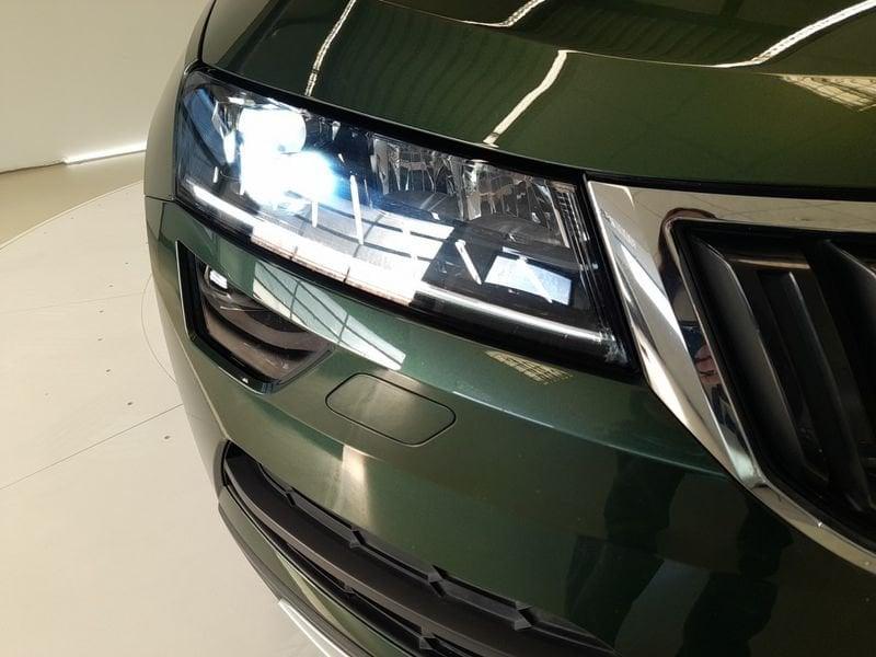 Škoda Karoq 2.0 TDI 110KW EVO SCR SCOUT DSG 4WD