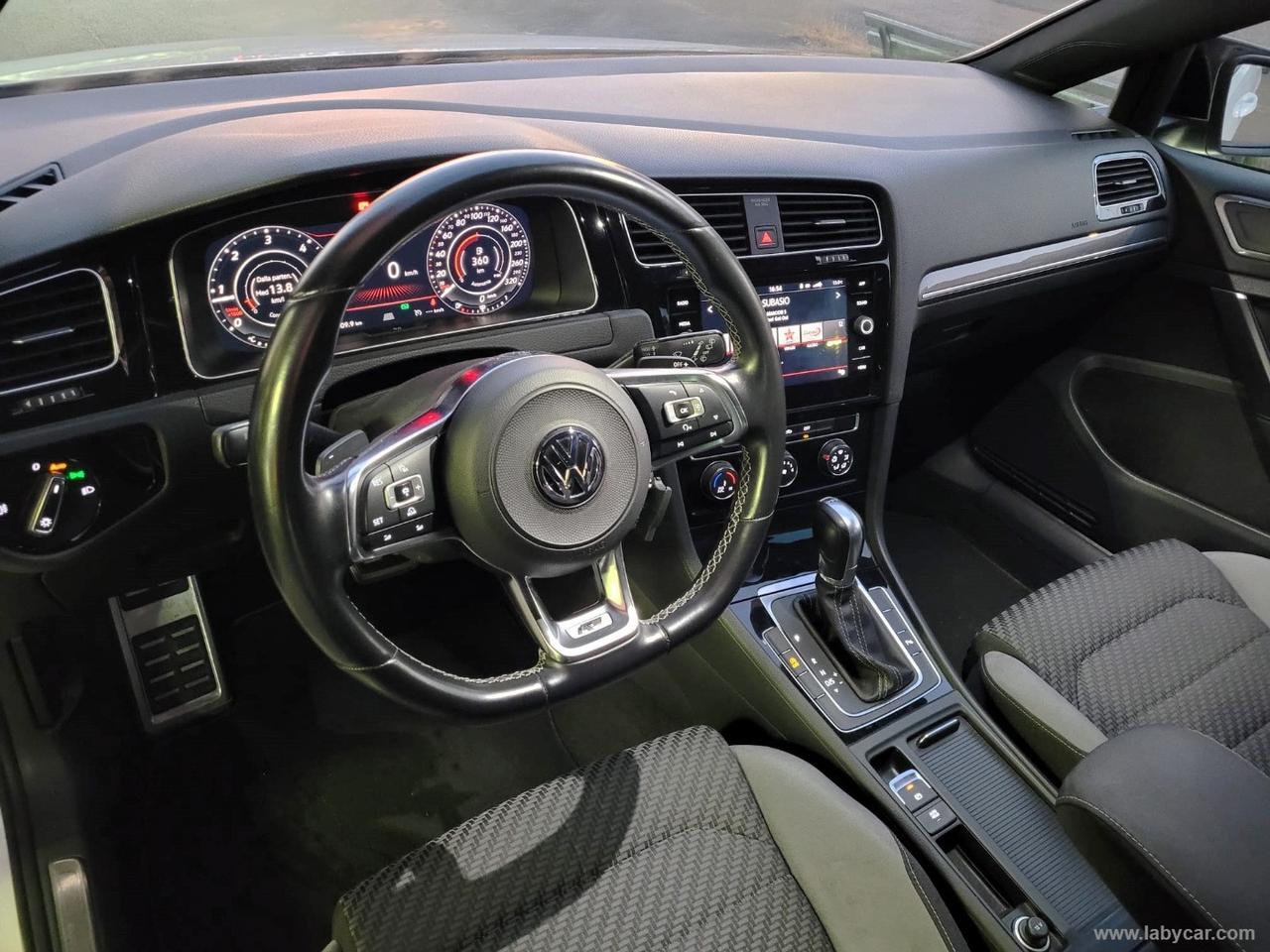 VOLKSWAGEN Golf 1.6 TDI 115CV DSG RLINE 89.000KM