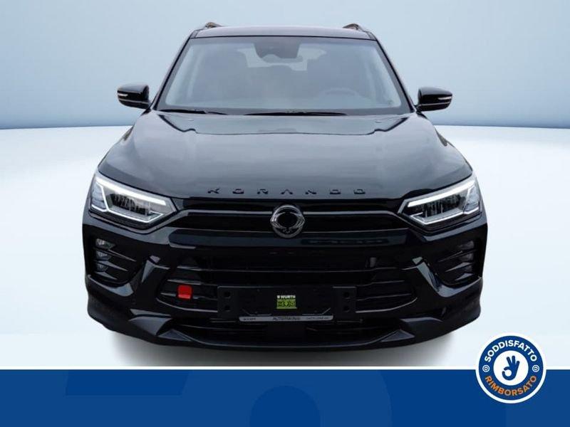 KGM Korando Black Edition K-Line 1.5 Turbo GDI 163 CV 2WD MT