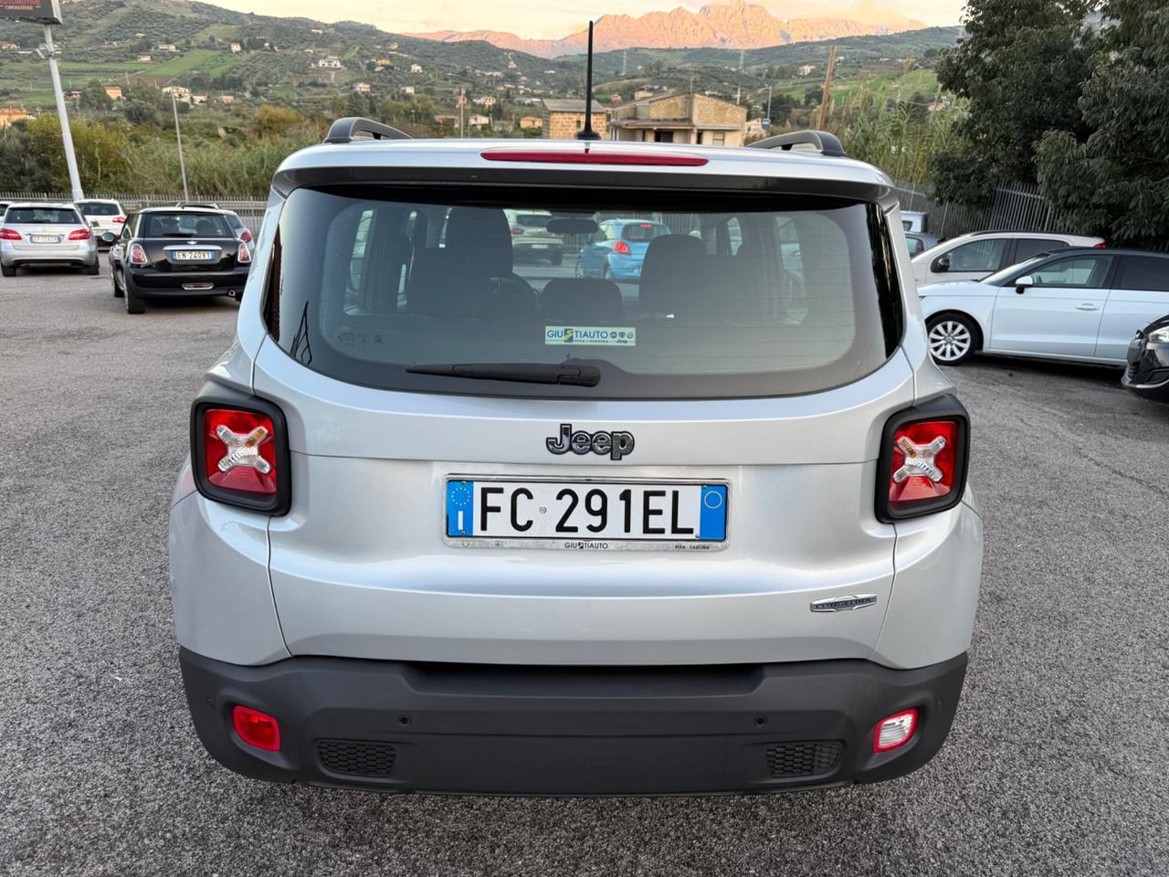 Jeep Renegade 1.6 Mjt 120 CV Longitude