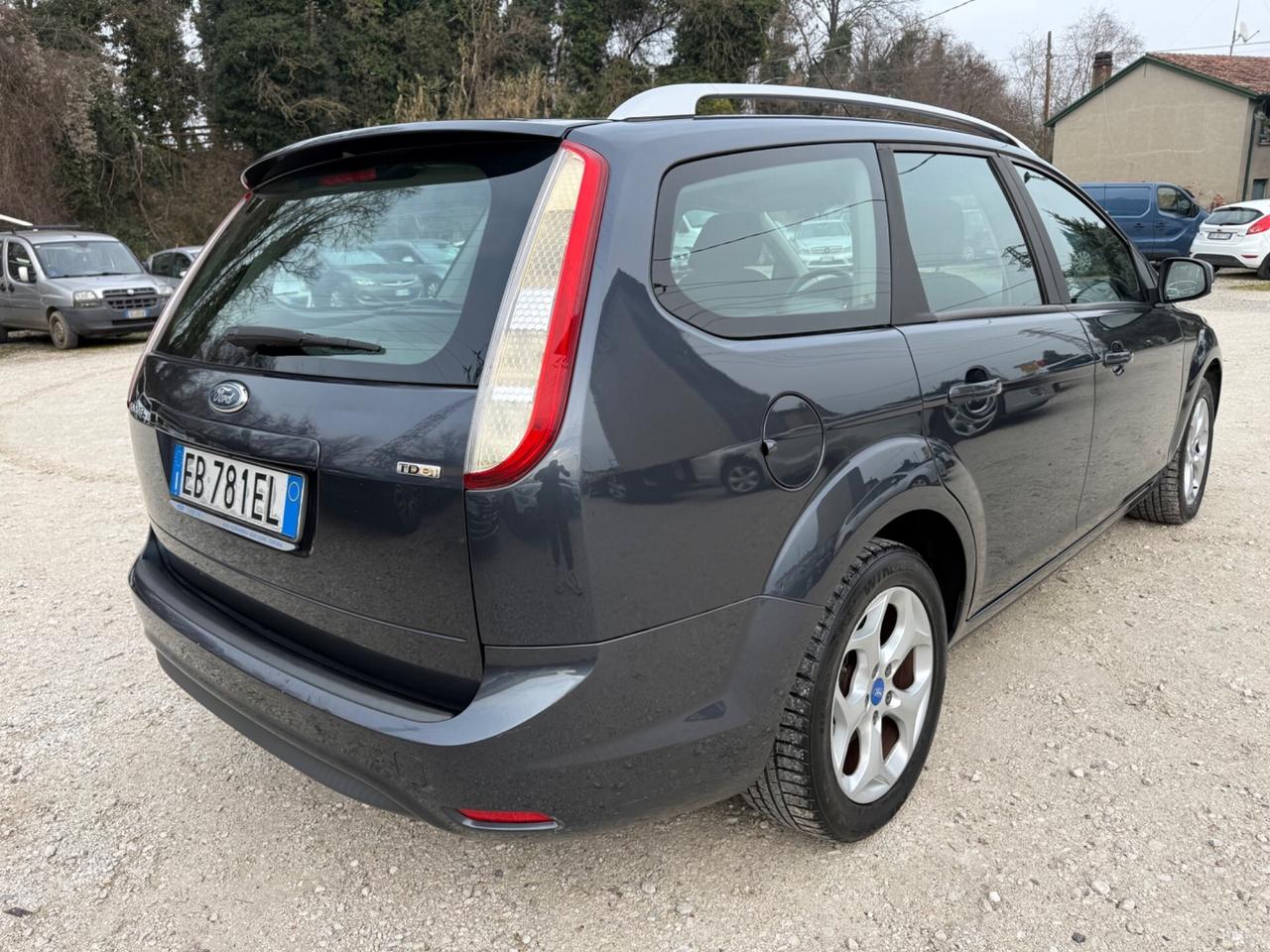 Ford Focus 1.6 TDCi (110CV) SW Tit. DPF UNICO TOP