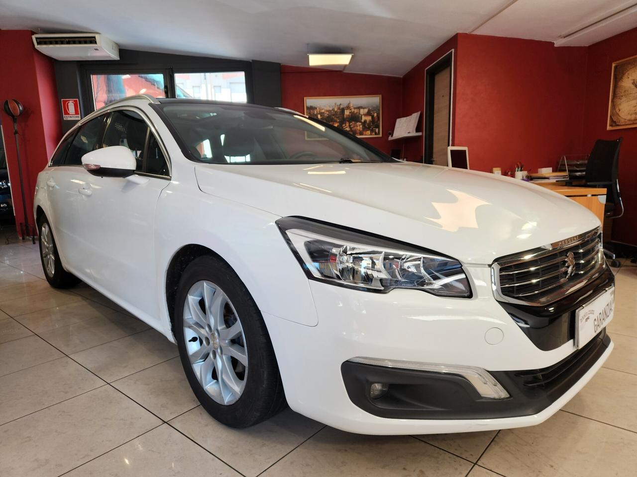 Peugeot 508