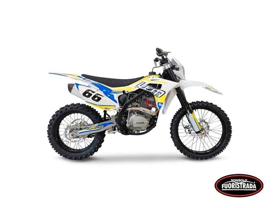 Lem Motor New PitBike Cross M5 250cc