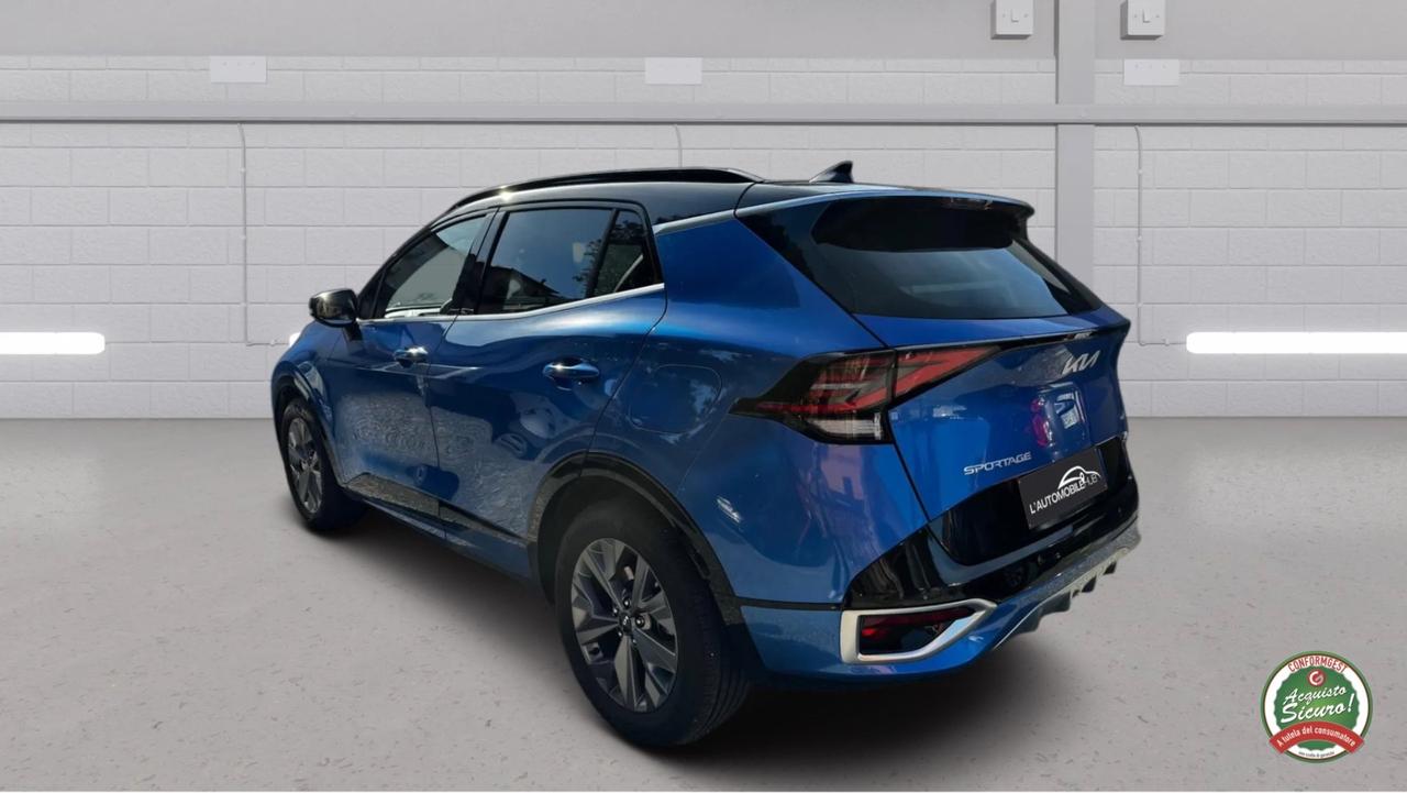 Kia Sportage 1.6 TGDi HEV AT GT-line