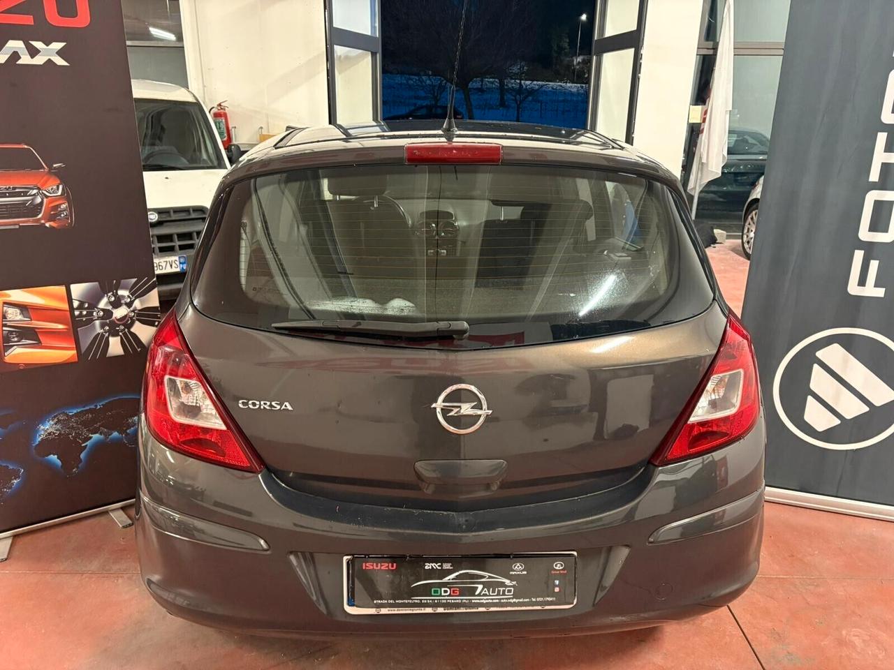 OPEL CORSA serie3 GPL e Benz.1200 CV 85 Km 109.195 X NEOPATENTATI Garanzia 12 mesi