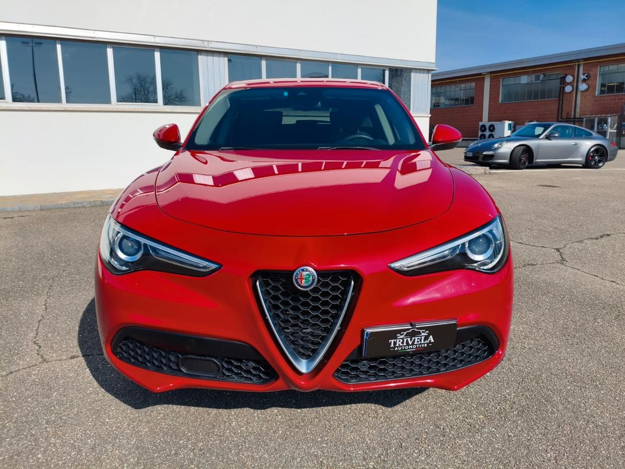 Alfa Romeo Stelvio 2.2 Turbodiesel 160 CV AT8 RWD Sport-Tech