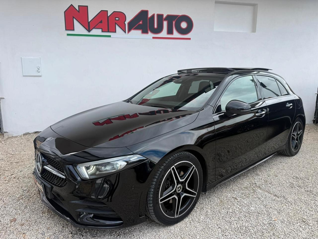 Mercedes-benz A 200 d Automatic Premium Amg