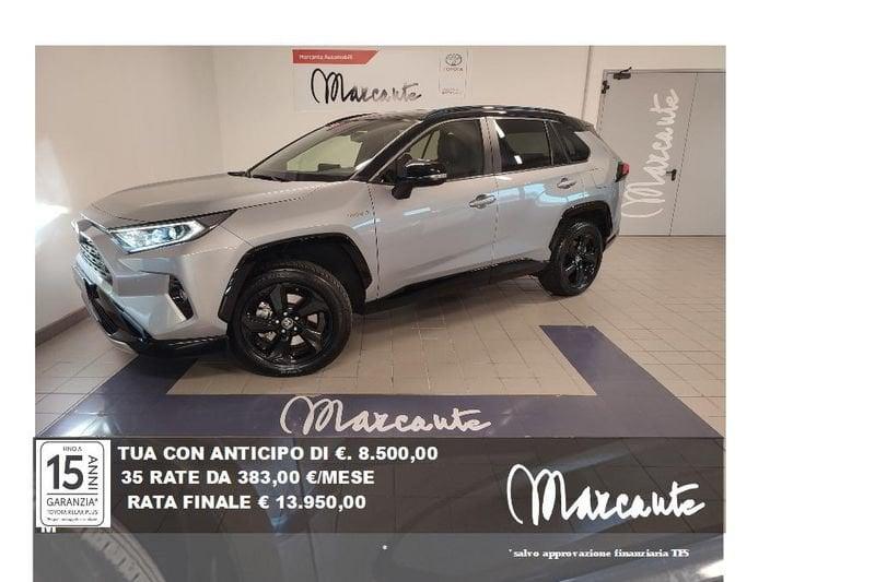 Toyota RAV4 2.5 HV (222CV) E-CVT AWD-i Style