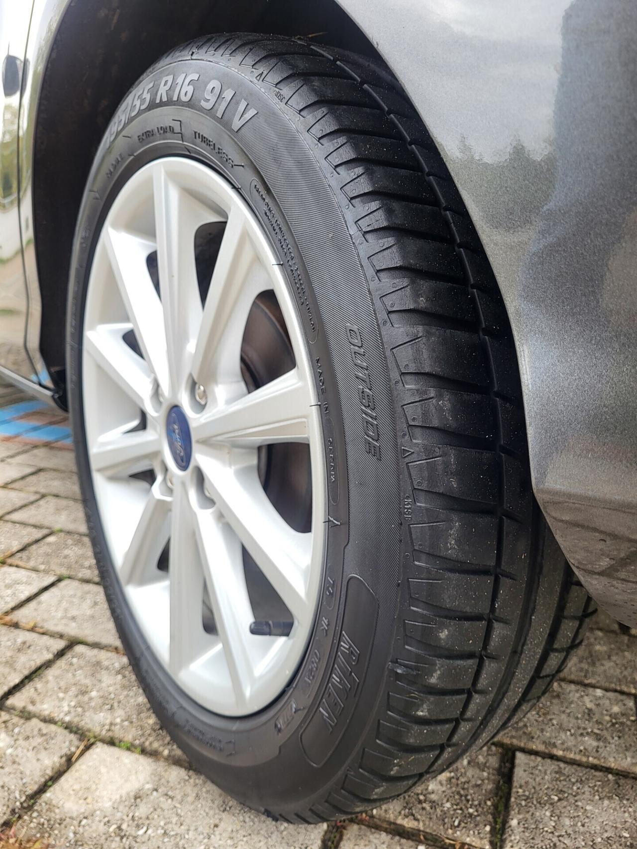 Ford B-Max 1.5 TDCi-6B-NAVI-UNICO PROP-3 REVISIONI