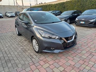 NISSAN Micra 5ª serie IG-T 92 5 porte Acenta