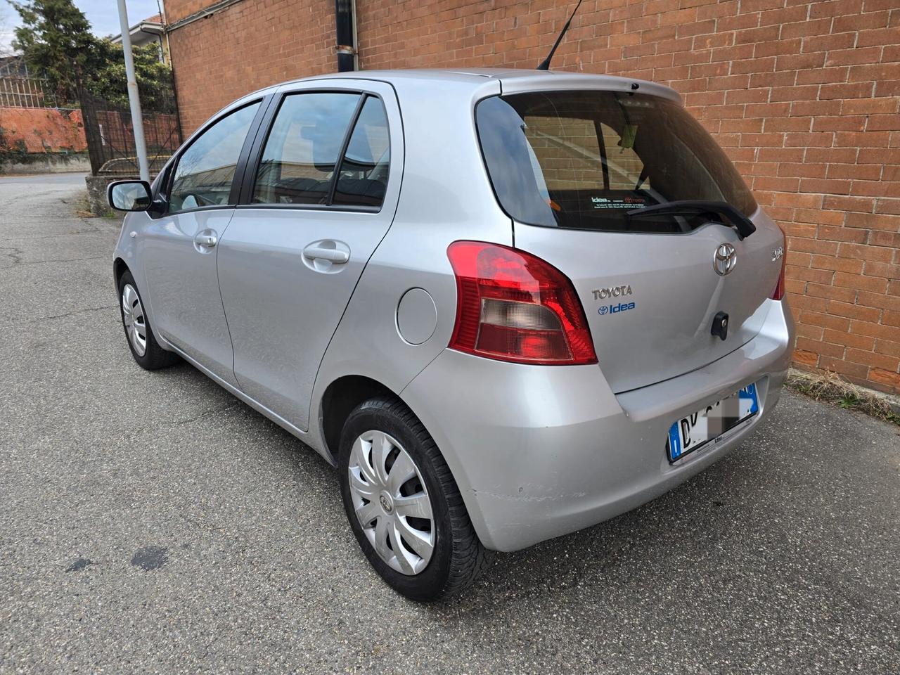 Toyota Yaris 1.3 5 porte M-MT Sol