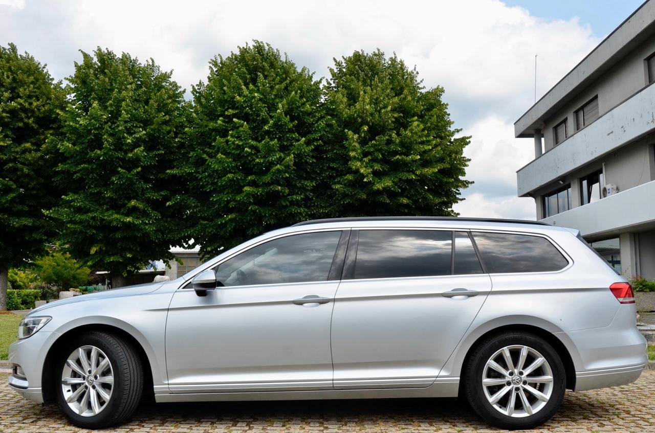 VOLKSWAGEN PASSAT VARIANT 2.0 TDI BUSINESS 150cv, UFF ITALIANA, EURO 6C, APPLE ANDROID, PERMUTE