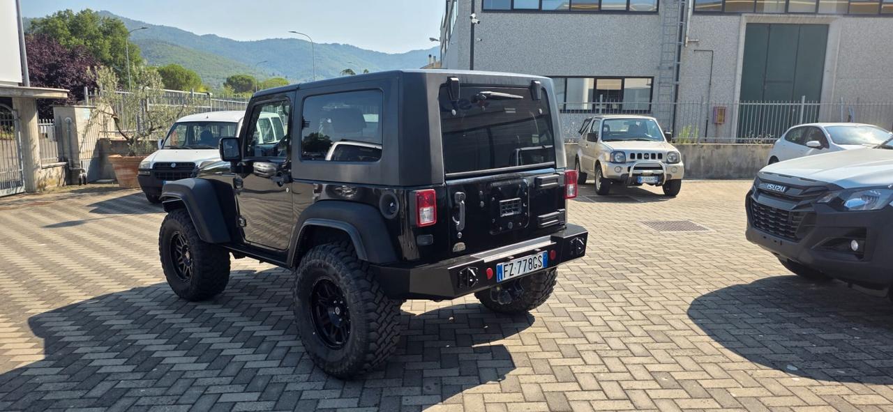 Jeep Wrangler 2.8 CRD DPF Rubicon