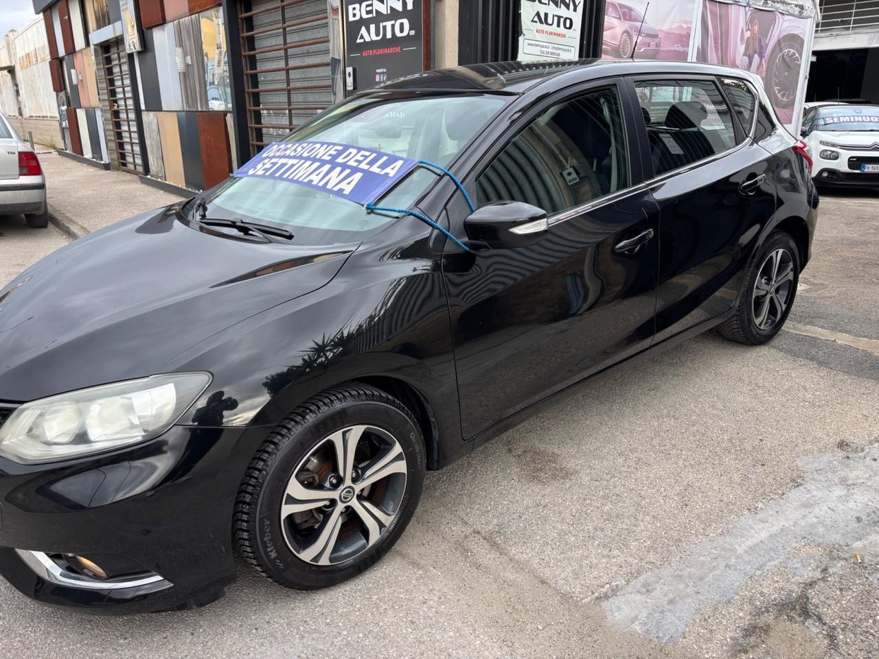 Nissan Pulsar 1.5 dCi Tekna