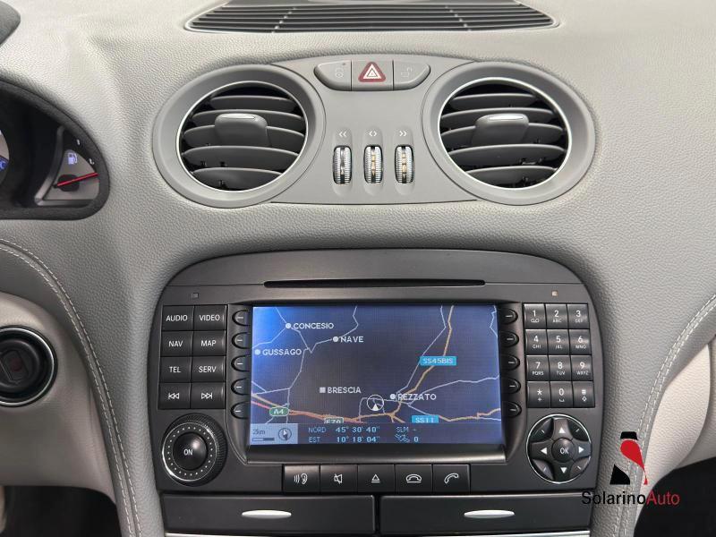 Mercedes SL 55 k AMG 500cv