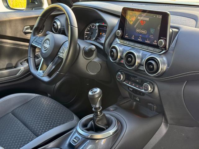 NISSAN Juke 1.0 114 CV N-CONNECTA+RCAM+2PDC+NAVI