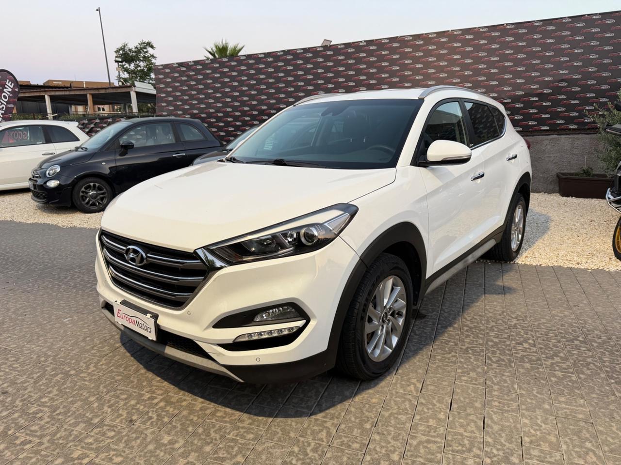 Hyundai Tucson 1.7 CRDi XPossible