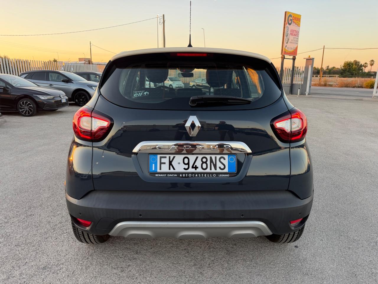 RENAULT CAPTUR 1.5 DCI 110 INTENS FULL LED MY17