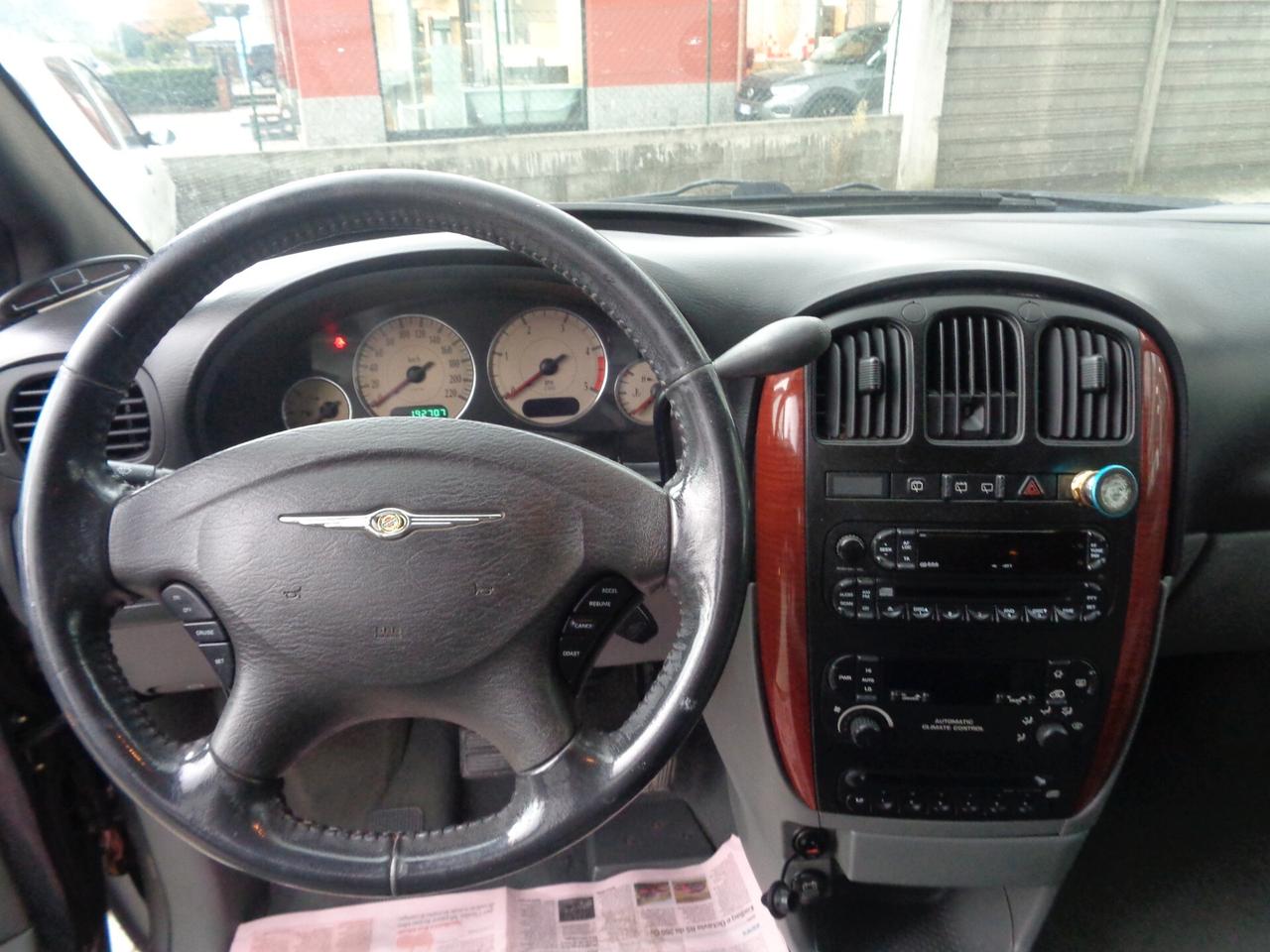 Chrysler Voyager 2.8 CRD cat LX Auto